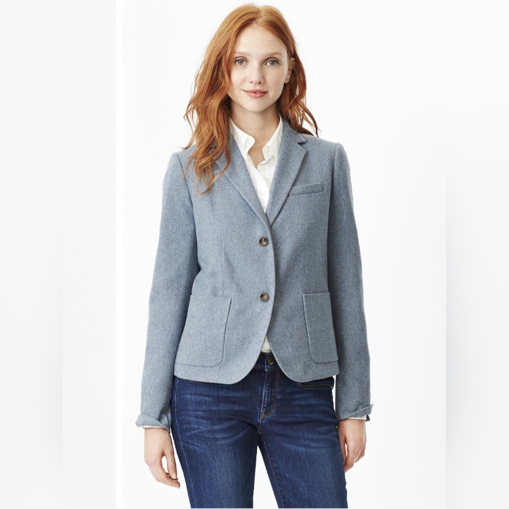 Gap Academy Light Blue Blazer / Size 4